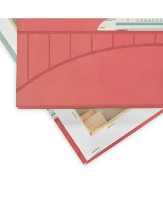 Japan Fuji - obraz na płótnie