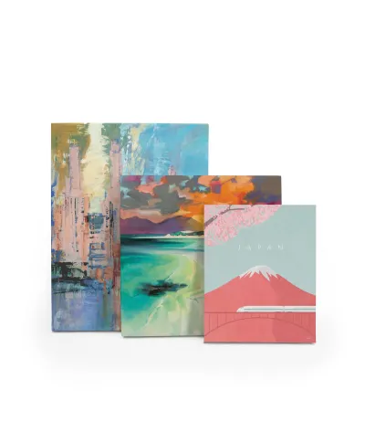 Japan Fuji - obraz na płótnie