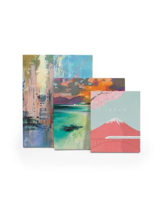 Japan Fuji - obraz na płótnie