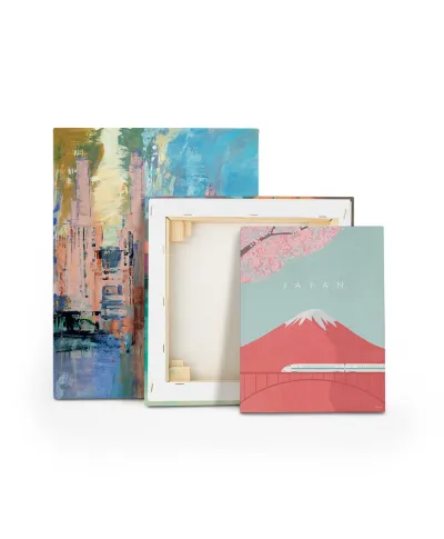 Japan Fuji - obraz na płótnie