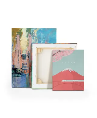 Japan Fuji - obraz na płótnie