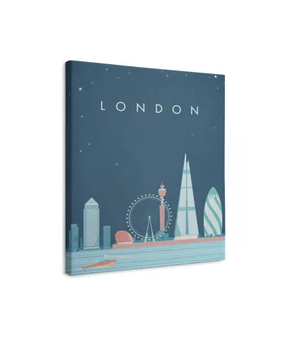 London - obraz na płótnie