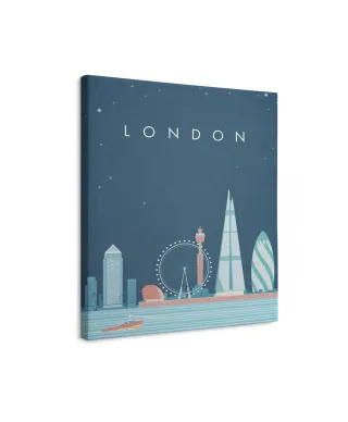 London - obraz na płótnie