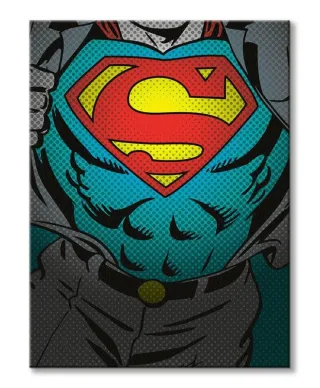 Obraz na płótnie - Dc Comics (Superman Torso) - 80x60cm
