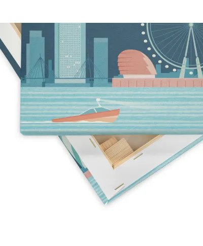 London - obraz na płótnie