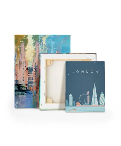 London - obraz na płótnie