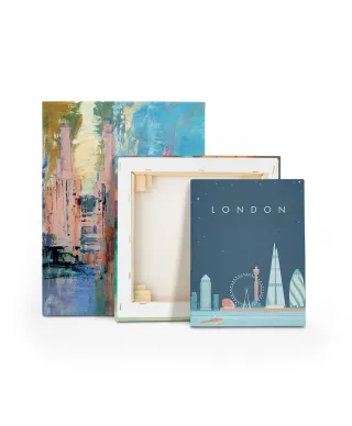 London - obraz na płótnie