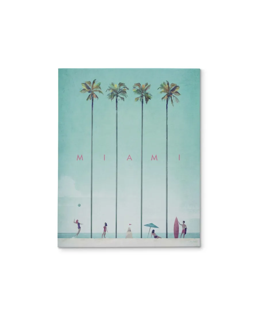 Miami - obraz na płótnie