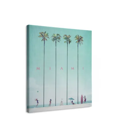 Miami - obraz na płótnie