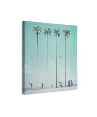 Miami - obraz na płótnie