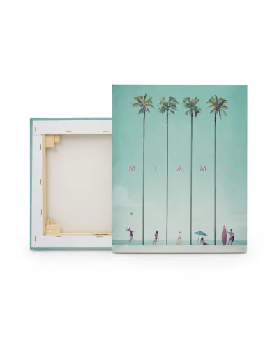 Miami - obraz na płótnie