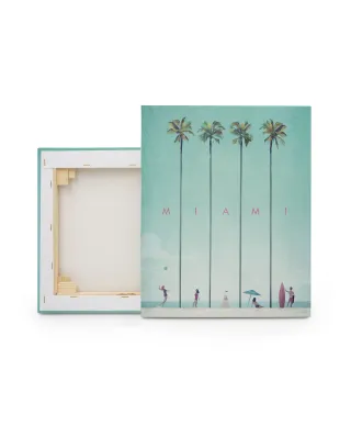 Miami - obraz na płótnie