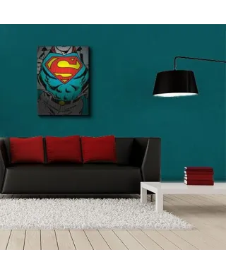 Obraz na płótnie - Dc Comics (Superman Torso) - 80x60cm