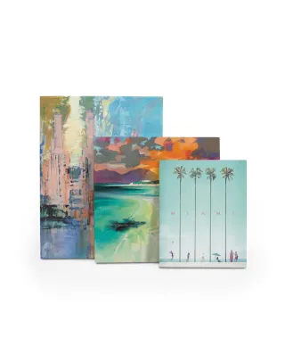 Miami - obraz na płótnie