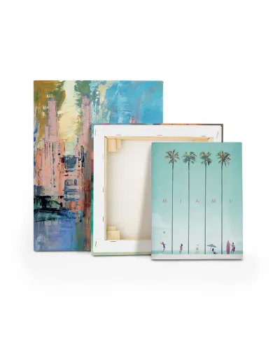 Miami - obraz na płótnie