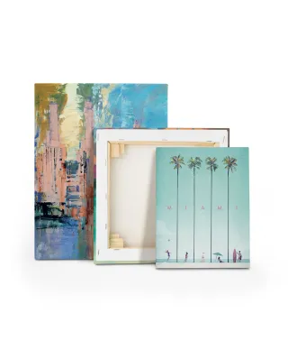 Miami - obraz na płótnie