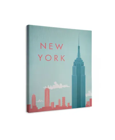 New York - obraz na płótnie