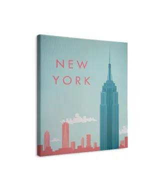 New York - obraz na płótnie