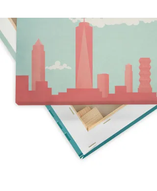 New York - obraz na płótnie