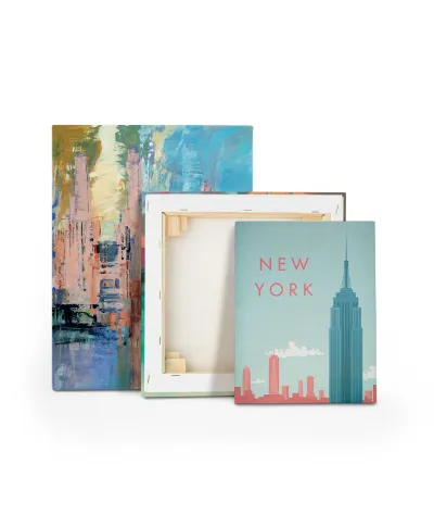 New York - obraz na płótnie