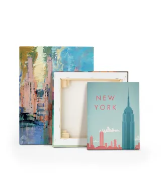 New York - obraz na płótnie