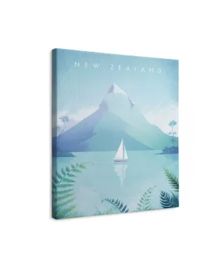 New Zealand - obraz na płótnie