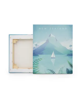 New Zealand - obraz na płótnie