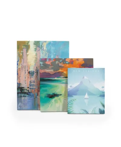 New Zealand - obraz na płótnie