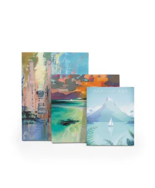 New Zealand - obraz na płótnie