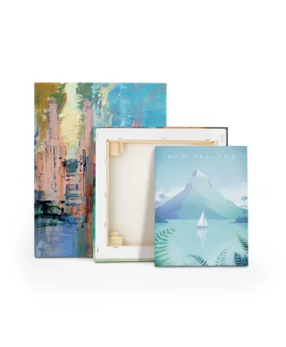 New Zealand - obraz na płótnie