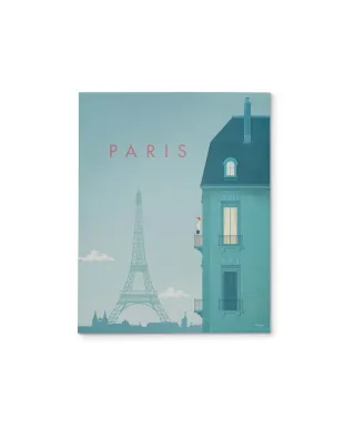 Paris Eiffel Tower - obraz na płótnie