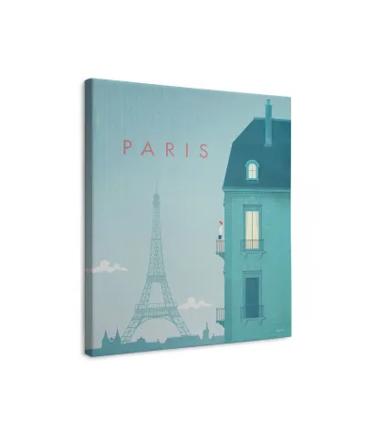 Paris Eiffel Tower - obraz na płótnie