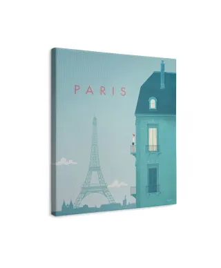 Paris Eiffel Tower - obraz na płótnie