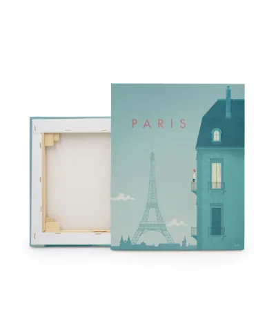 Paris Eiffel Tower - obraz na płótnie