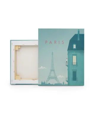 Paris Eiffel Tower - obraz na płótnie