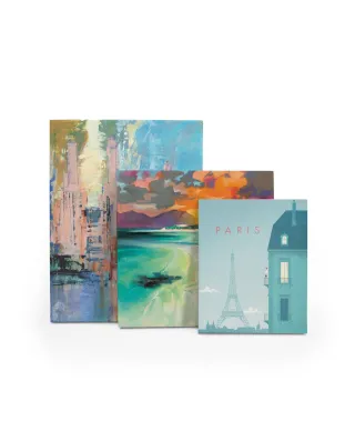 Paris Eiffel Tower - obraz na płótnie