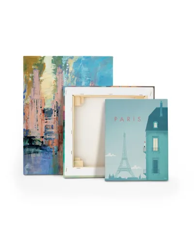 Paris Eiffel Tower - obraz na płótnie