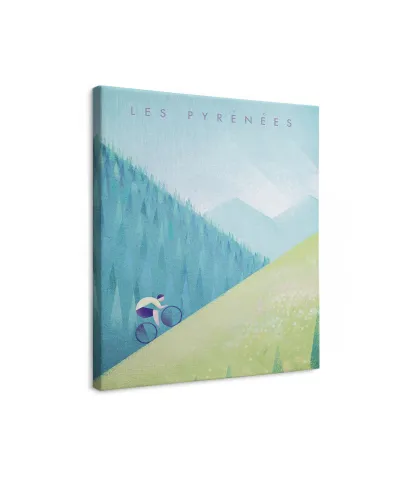 Pyrenees Pireneje - obraz na płótnie