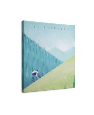 Pyrenees Pireneje - obraz na płótnie