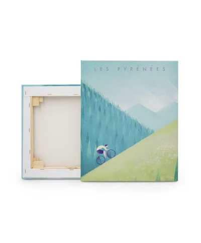 Pyrenees Pireneje - obraz na płótnie