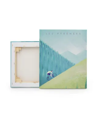 Pyrenees Pireneje - obraz na płótnie