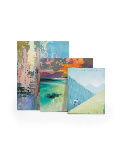 Pyrenees Pireneje - obraz na płótnie