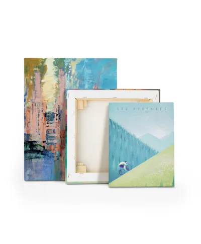 Pyrenees Pireneje - obraz na płótnie