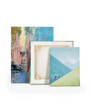 Pyrenees Pireneje - obraz na płótnie