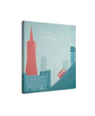 San Francisco - obraz na płótnie