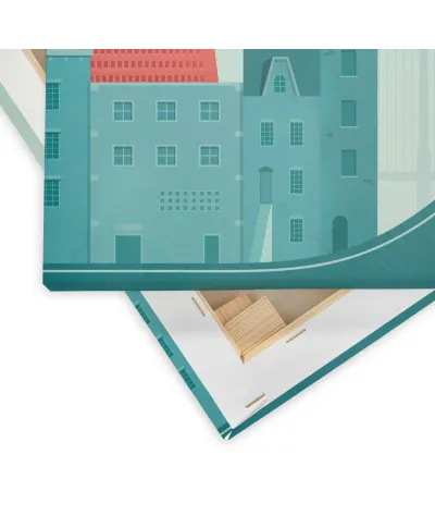 San Francisco - obraz na płótnie