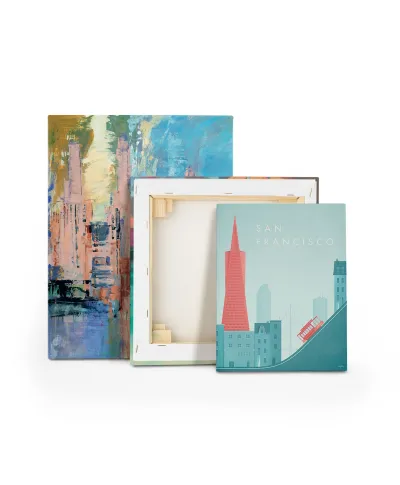 San Francisco - obraz na płótnie