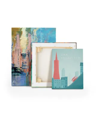 San Francisco - obraz na płótnie