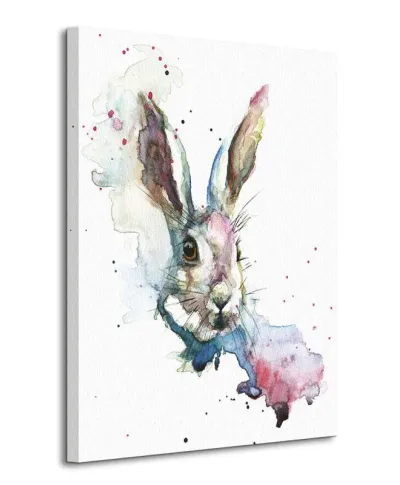 Obraz do sypialni - March Hare - 80x60cm