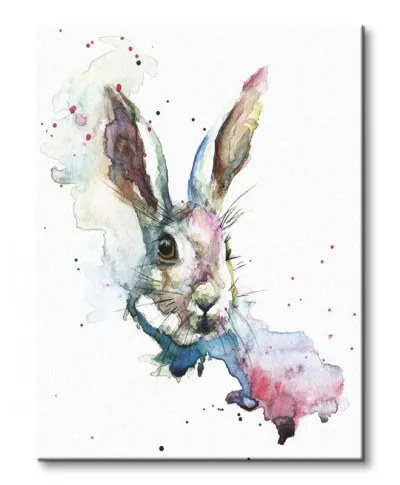 Obraz do sypialni - March Hare - 80x60cm